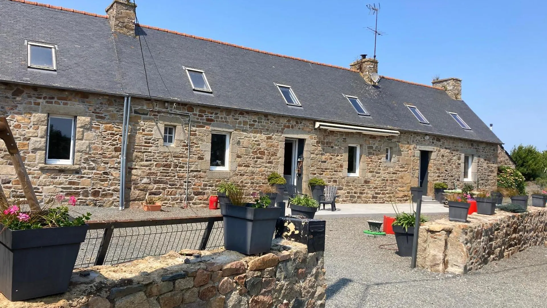 Ferme De Kervoas 14Personnes Villa Lezardrieux